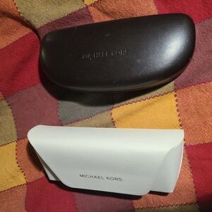 Michael Kors Glasses Case Set X 2 NOTE**